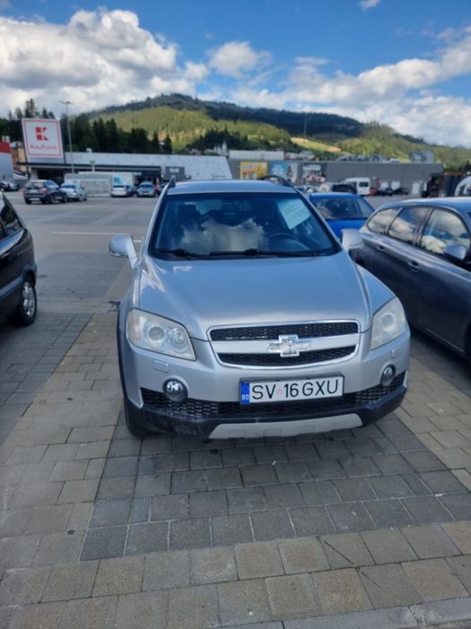 Vând Chevrolet Captiva 2.0, Diesel, manuala