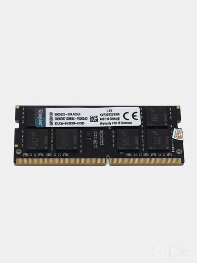 Срочно Оперативная память ОЗУ холати Янги Kingston 8 GB DDR4