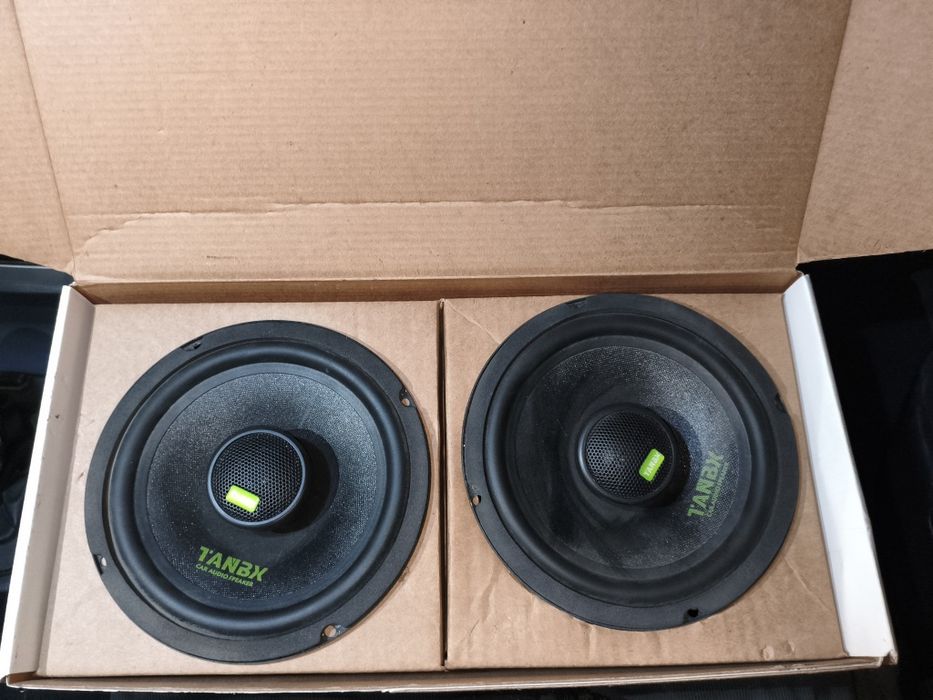 Аудио колонки для автомобиля TANBX TB-T65MAX