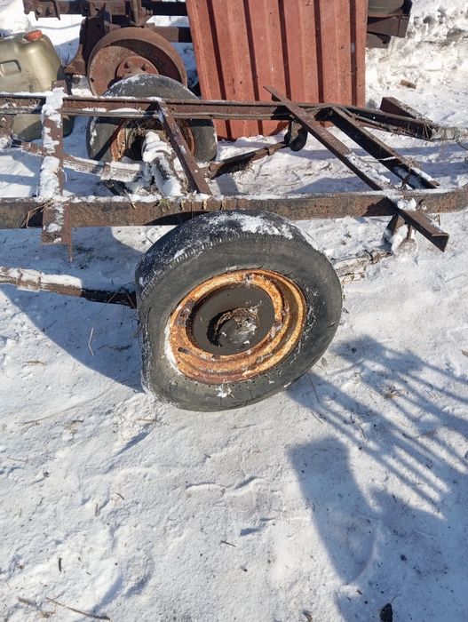 Легковой прицеп без кузова