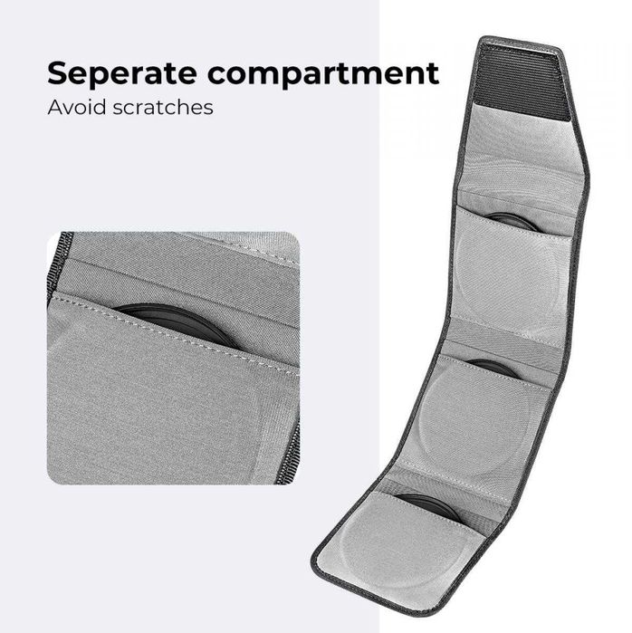 Водоустойчив калъф за филтри K&F Concept