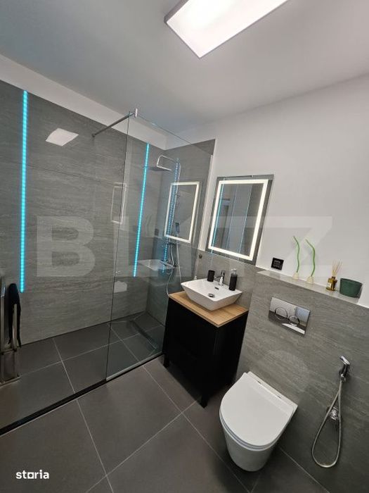 Apartament semidecomandat la cheie, 53 mp utili, parcare, zona Teilor