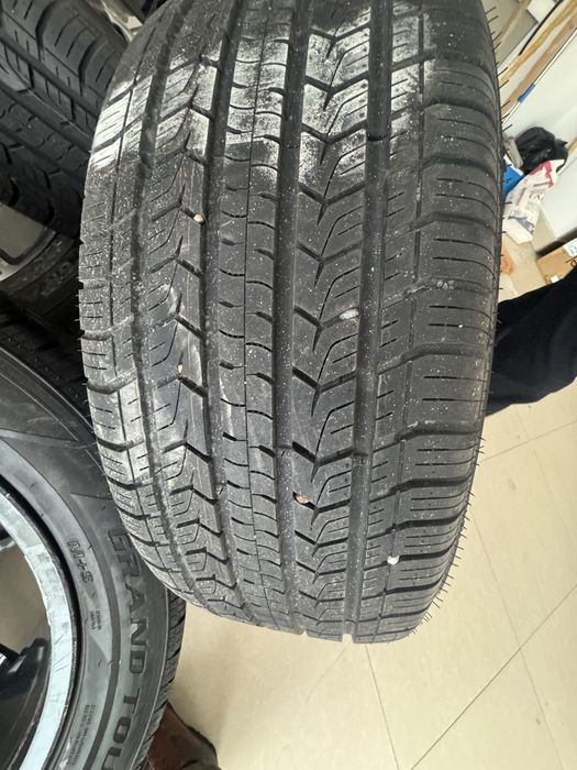 Prado diska balon xolati yangi