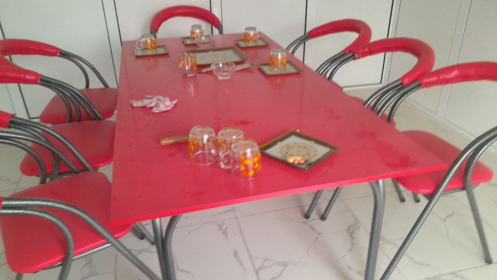 Stol stul 8talik yangi ishlatilmagan