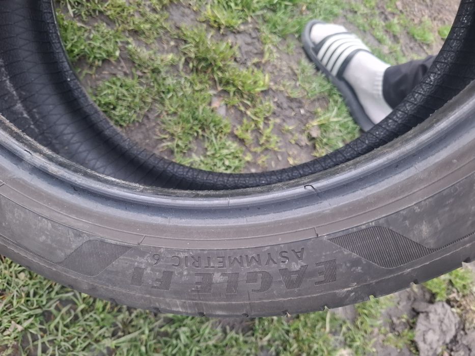 Vand set 4 anvelope 225 40 18 goodyear bune de vara dot 2023