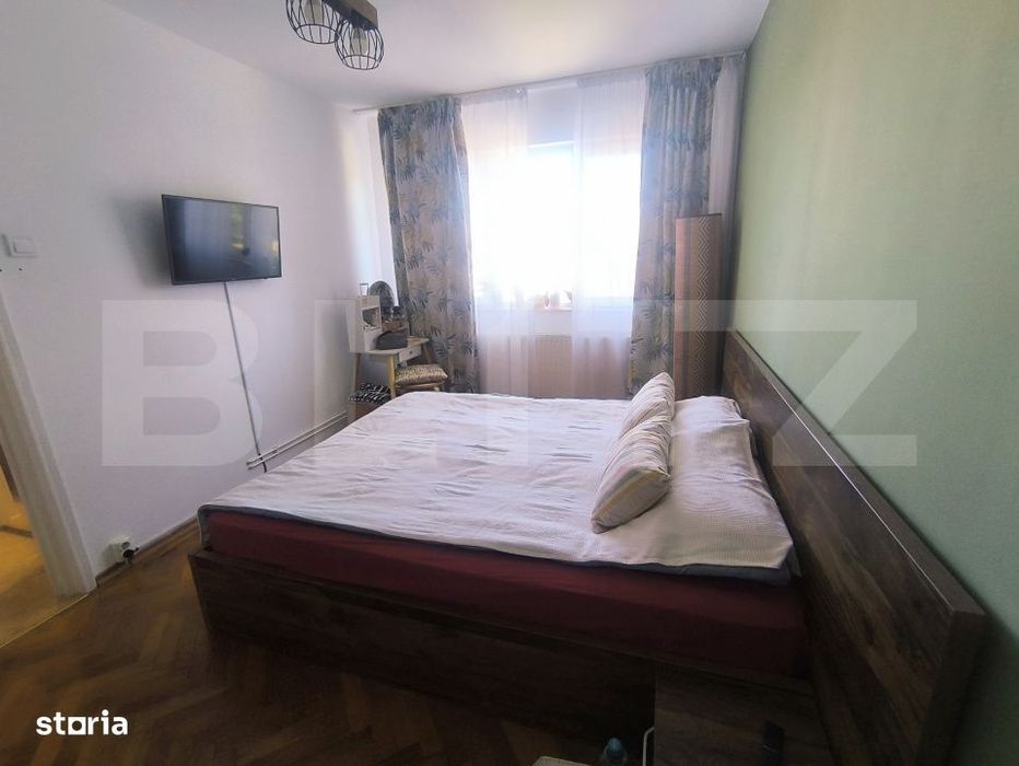 Apartament 2 camere, etaj intermediar, Astra