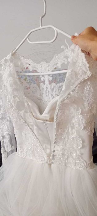 Rochie de mireasa: marimea XS - S