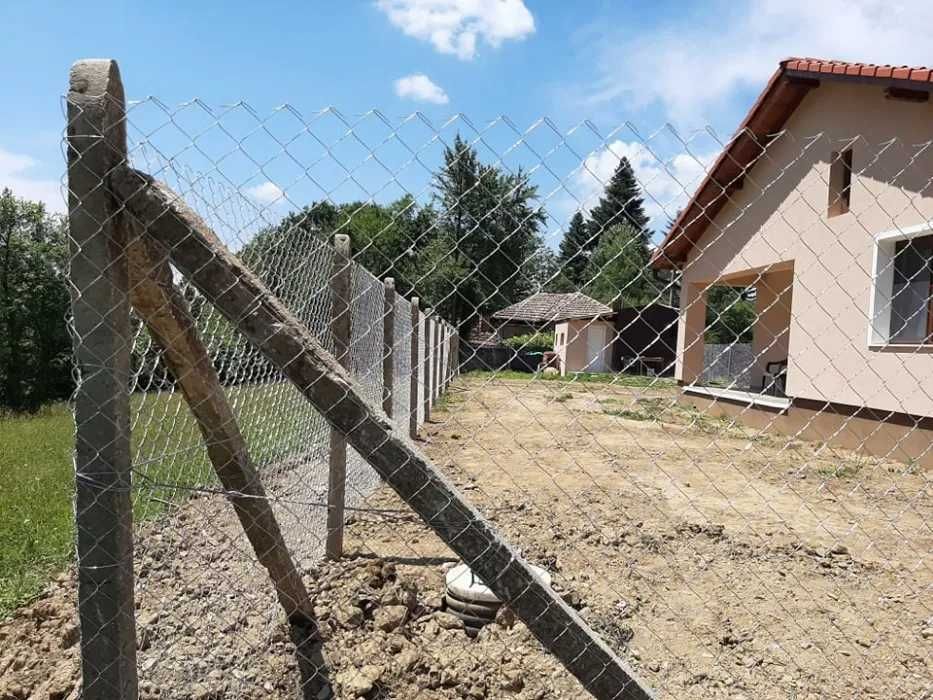 Изграждане на огради с бетонни колове и мрежа - Ямбол, Сливен, Елхово