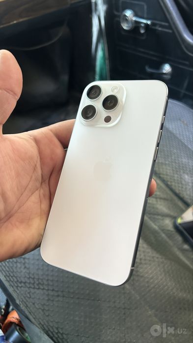 Iphone 16 pro Max ёмкость 100% 256gb