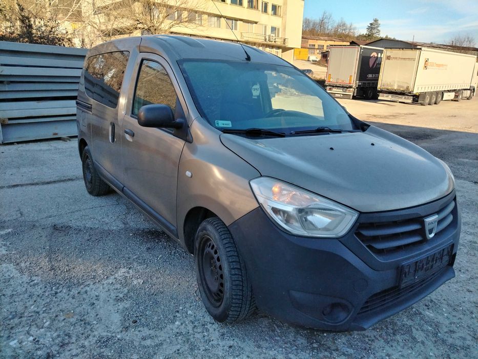 Dacia Dokker 1.6 85 к.с. бензин 2014г. на части