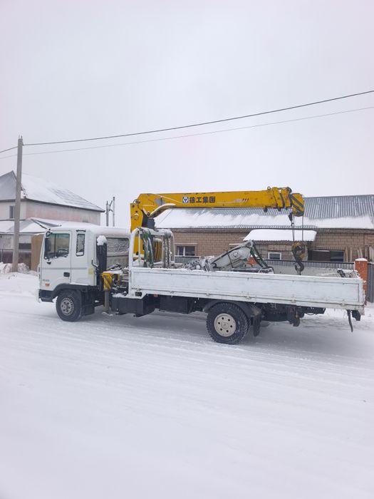 Манипулятор продам Hyundai 5тонн