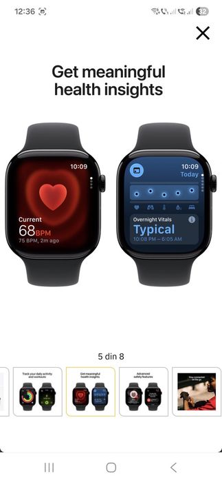 Appel Watch seria 11 , nou, sigilat