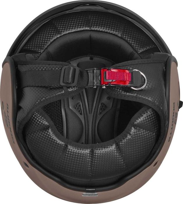 Каска за скутер BOGOTTO H595 SPN BROWN/MATT Размери L,XL