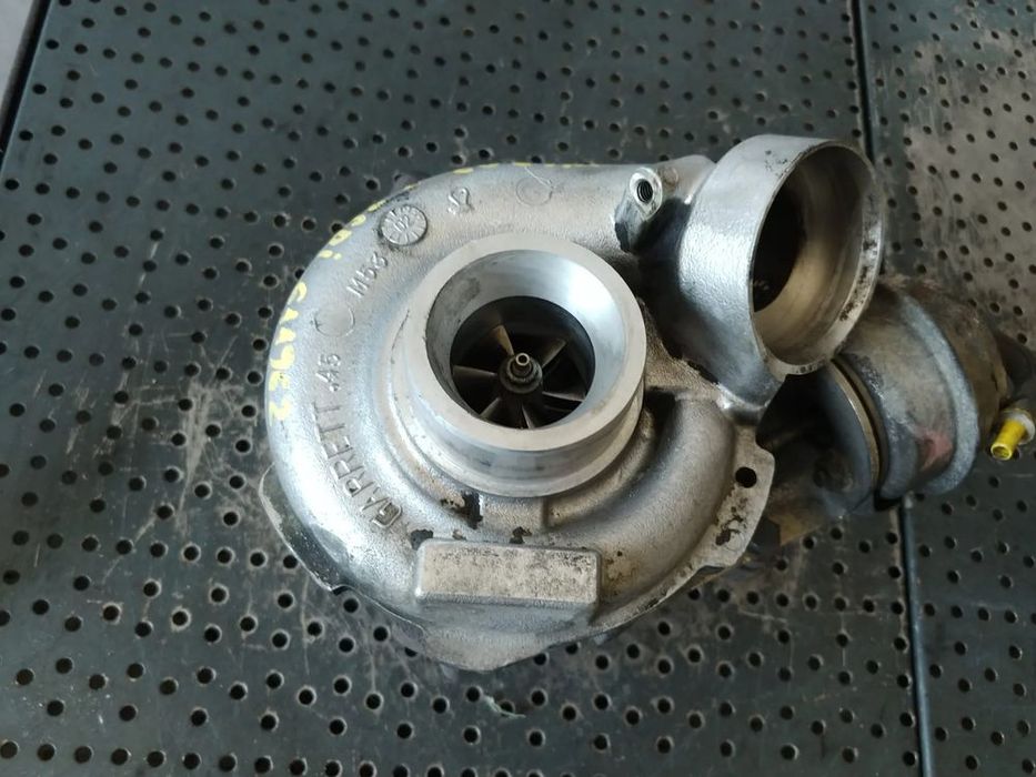 turbina 2.2 cdi 611962 mercedes c-class w203 a6110960999 711006-1