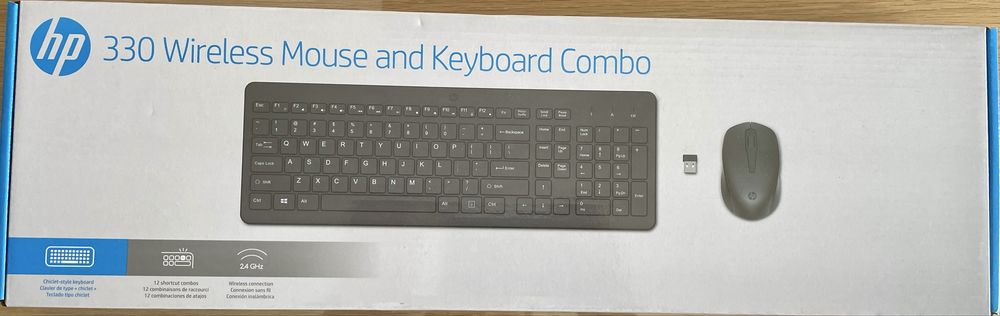 Combo Mouse Tastatura HP 330 Wireless
