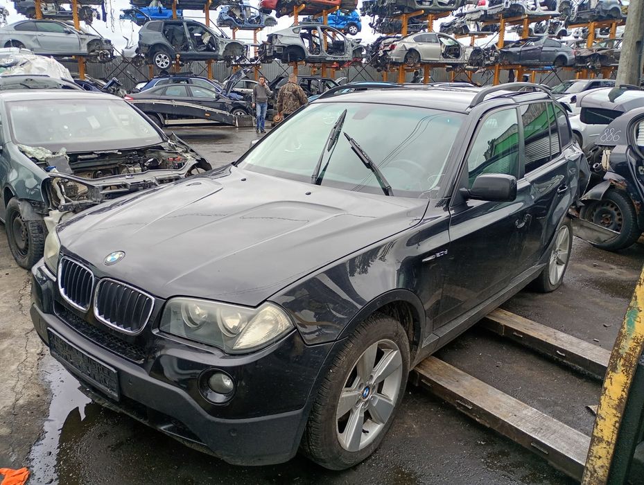 Dezmembrez BMW X3 - E83 (facelift) (2006 - 2010), 2.0d, automatic, N47D20O