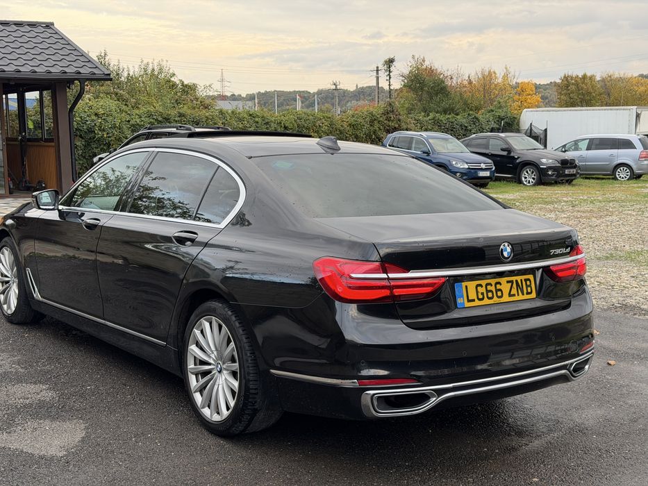 Bmw 730 diesel 2017 LONG
