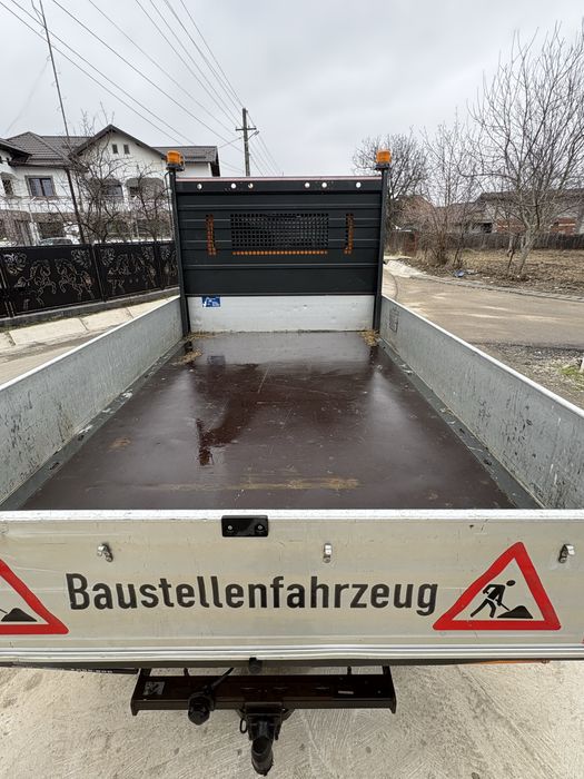 Mercedes sprinter 313 doka dubla cabina 7 locuri