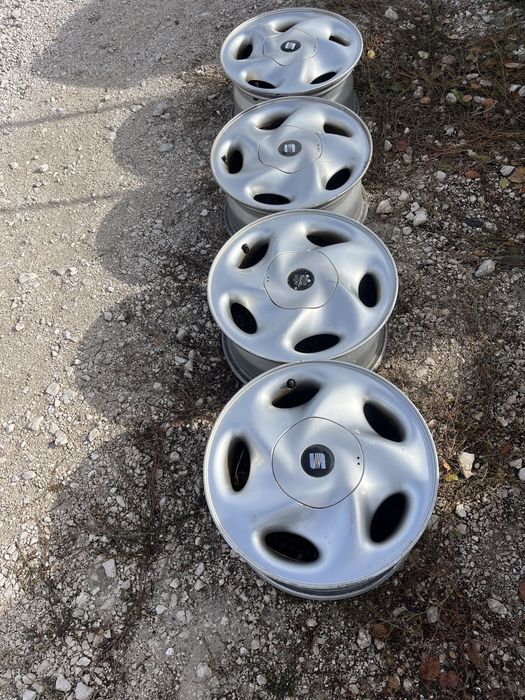Алуминиеви джанти 15 ц. 5х112