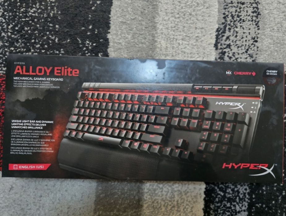 Tastatura gaming – Roccat Isku ROC-12-721 / HyperX Alloy Elite – testa