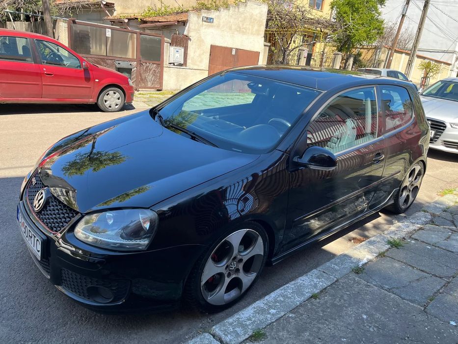 Volkswagen Golf VW Golf V GTI — 2006 | DSG | 98.000 km | Negru
