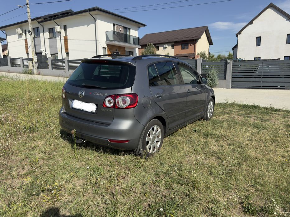 VW Golf Plus (facelift) – 2009
