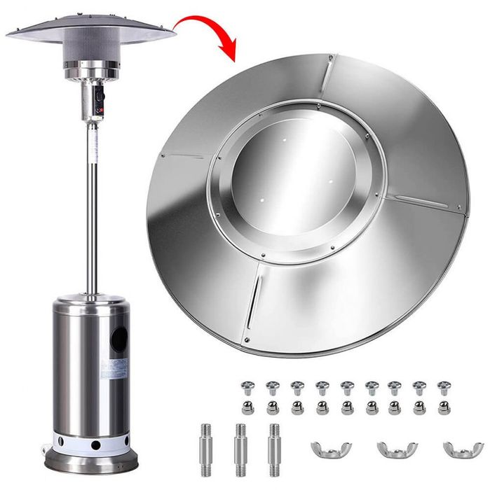 Външен газов отоплител