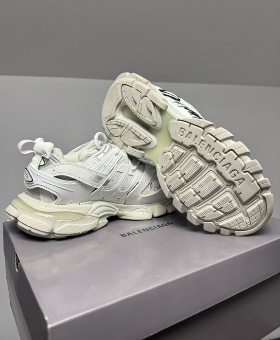 Balenciaga Track Signature White