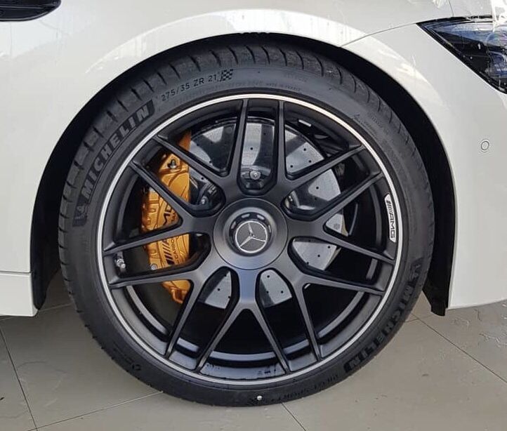 Джанти Мерцедес 18 спорт пакет S63 AMG Brabus Е63 W213 АМГ черни CLS