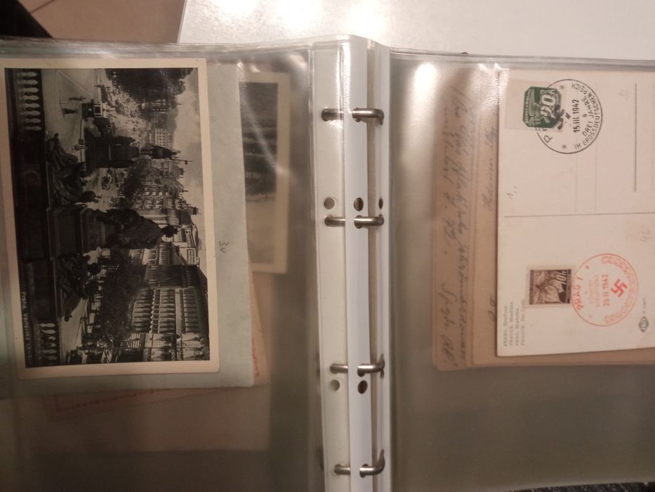 Пощенска коренспонденция от Германия