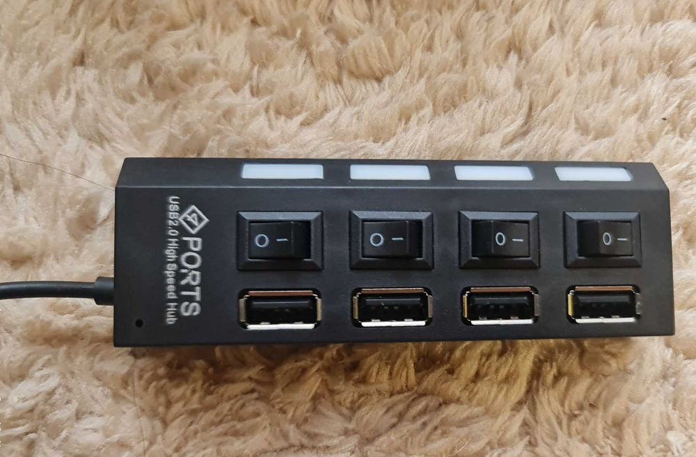USB hub (разклонител)