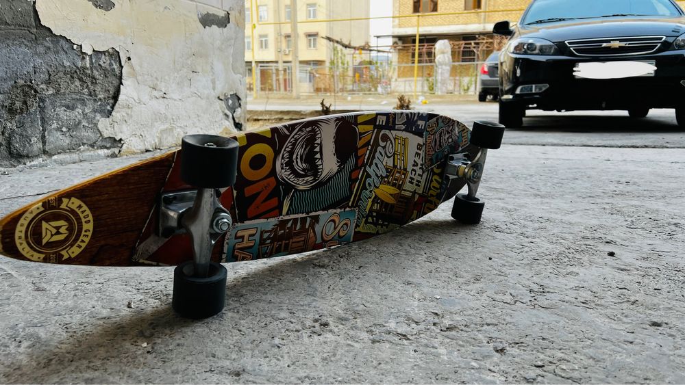 Лонгборд больше 1 метра