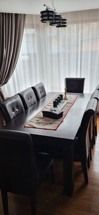 Masa cu 8 scaune Naturlich