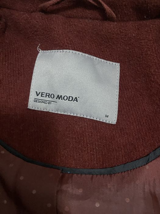 Vero Moda вълнено палто