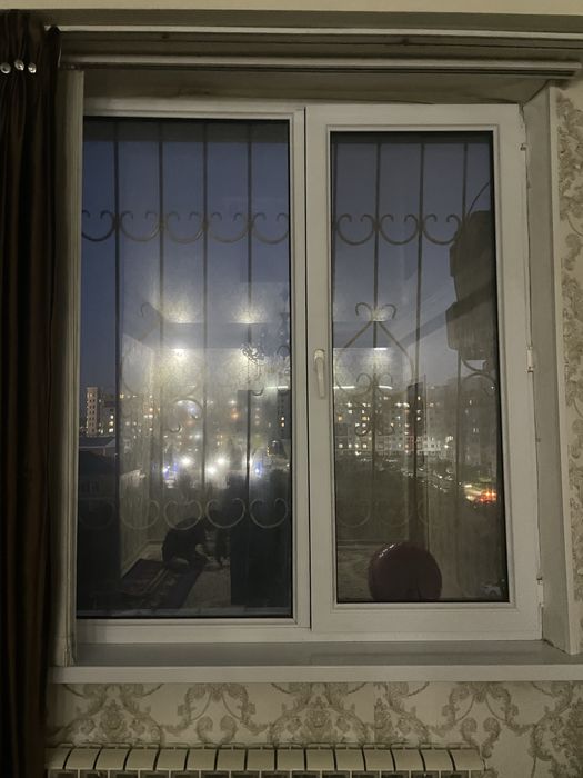 Окно пластиковое