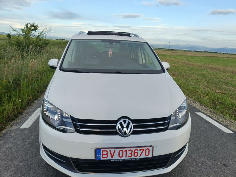 VOLKSWAGEN Sharan 2012 — imagine 3