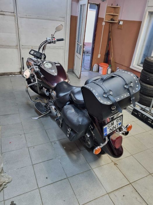 Yamaha wildstar 1600