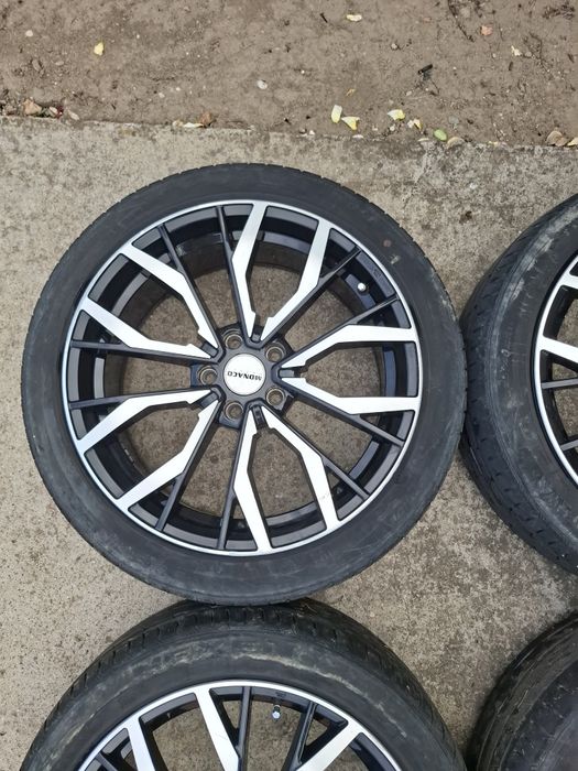 Jante aliaj originale 5x114.3 Renault Nissan Dacia 19 inch kadjar