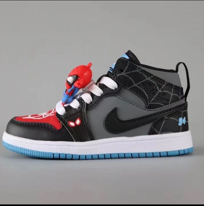 кроссовки для мальчика человек паук