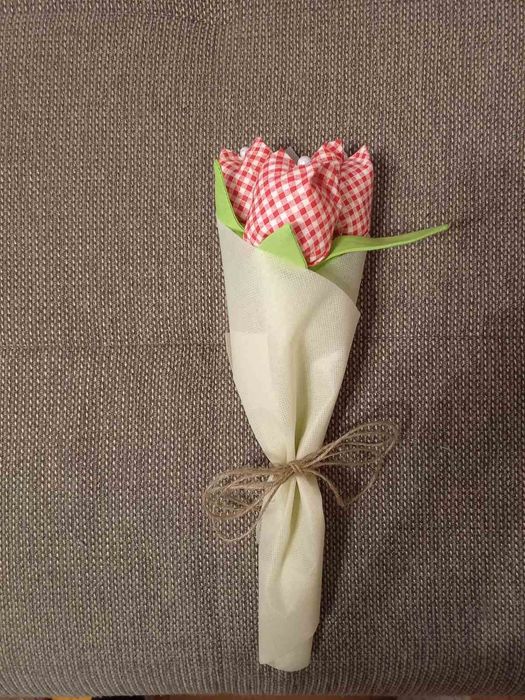 Лалета от плат-текстил