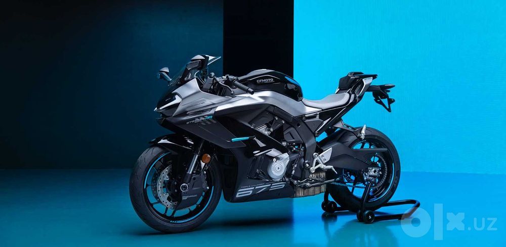 CFMOTO 675SR-R — новый, официальный дистрибьютор, рассрочка без взноса