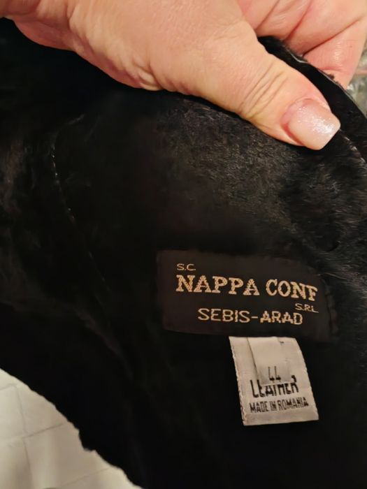 Vând cojoc damă piele naturala