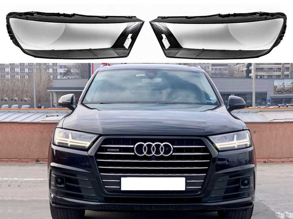 Стъкла за фарове на Audi Q7 4M (2015-2019)  555