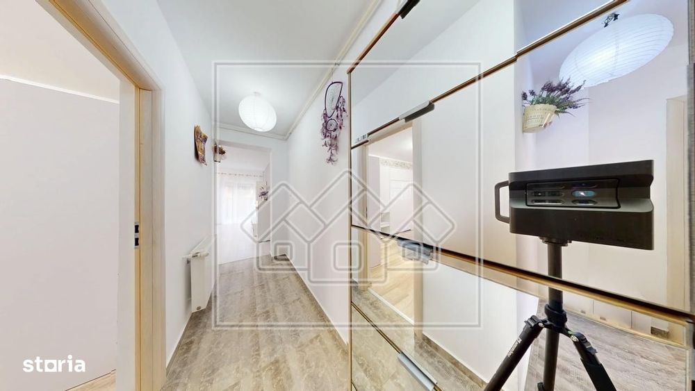 Ap. cu 3 camere, 77 mp utili + gradina 103 mp - Arhitectilor