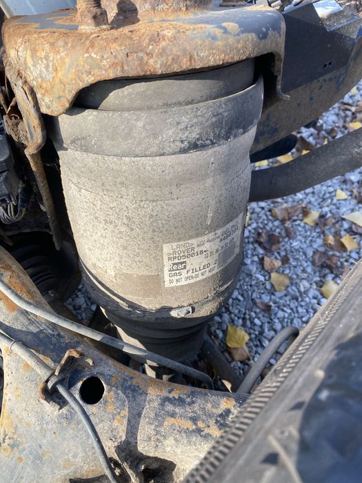 Въздушни възглавници с амортисьори Range Rover Sport L320