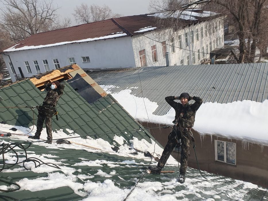 Снос домов, демонтаж
