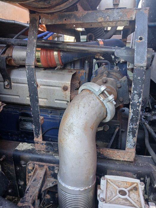 Установка двигателя  на камаз вичай