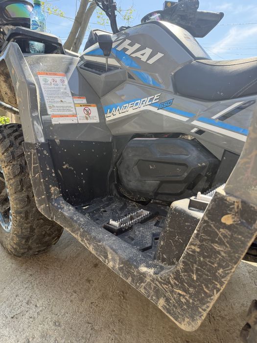 Vand atv Linhai 650 landforce