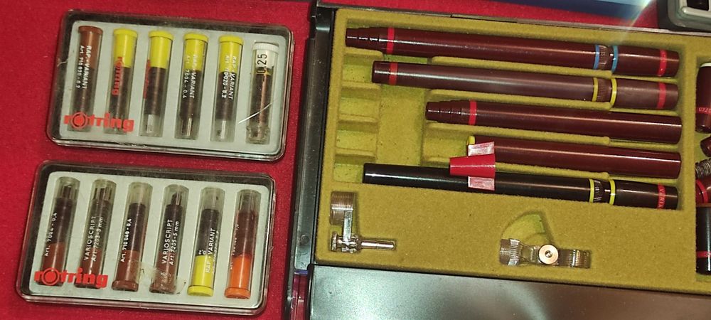 vand ROTRINGURI LA GRAMADA - necesita servisare tot 400 ron