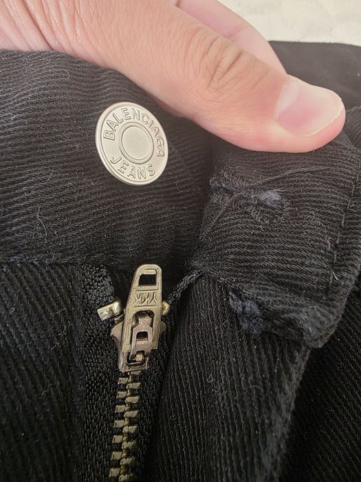 bootcut джинсы balenciaga